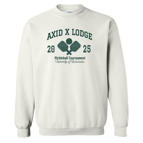Gildan Heavy Blend Crew Neck Sweatshirt -- White