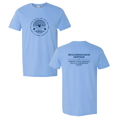 Gildan SoftStyle T-Shirt -- Carolina Blue