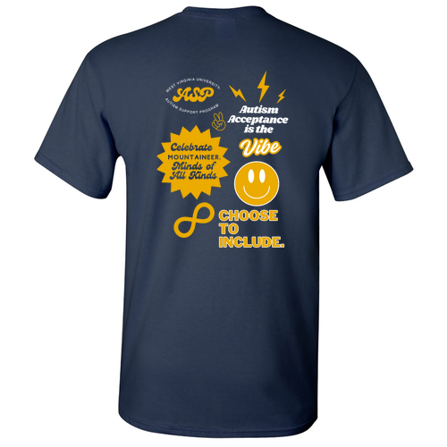 Gildan Heavy Cotton Basic T-Shirt -- Navy