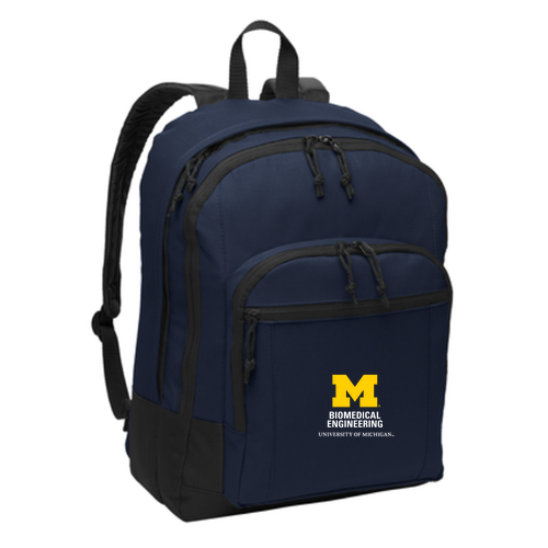 Port Authority Basic Backpack -- Navy