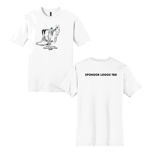 District Threads Very Important Tee -- White