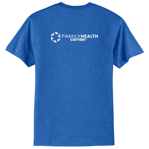 Proud To Be FHC 50/50 Blend Basic T-Shirt -- Heather Royal