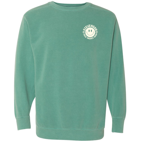 Comfort Colors Crewneck Sweatshirt -- Seafoam