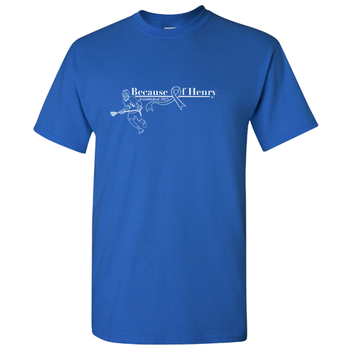 Heavy Cotton T-Shirt -- Royal