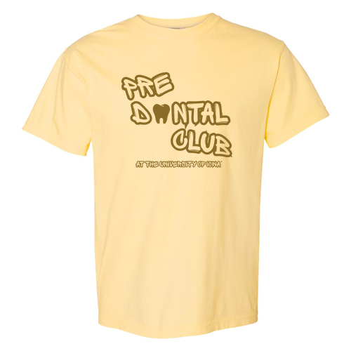 Comfort Colors Unisex Garment-Dyed Heavyweight Tooth T-Shirt -- Butter