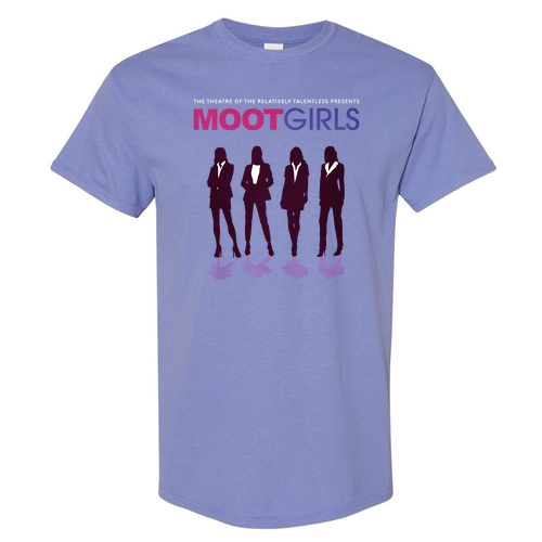 Gildan Heavy Cotton Basic T-Shirt -- Violet