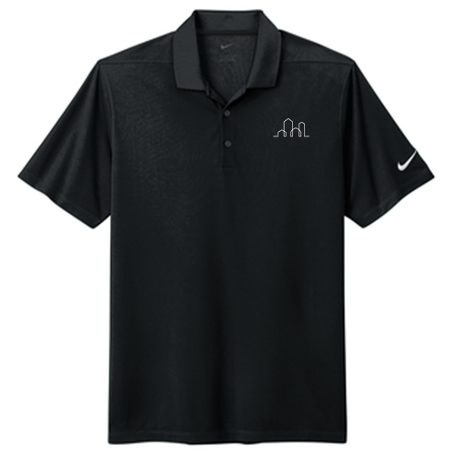 Nike Dri-Fit Micro Pique 2.0 Polo -- Black