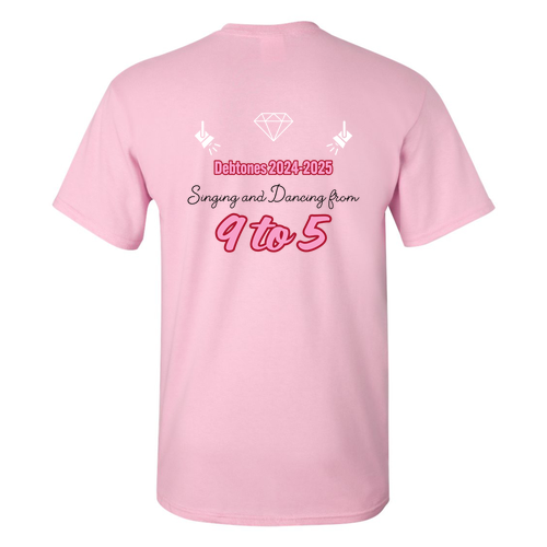 Gildan Heavy Cotton Basic T-Shirt -- Light Pink