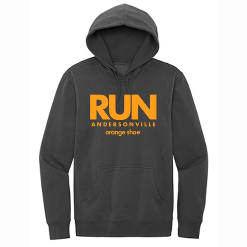 RUN Hoodie -- Charcoal