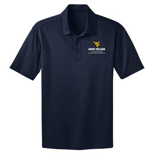 Port Authority Silk Touch Performance Polo -- Navy