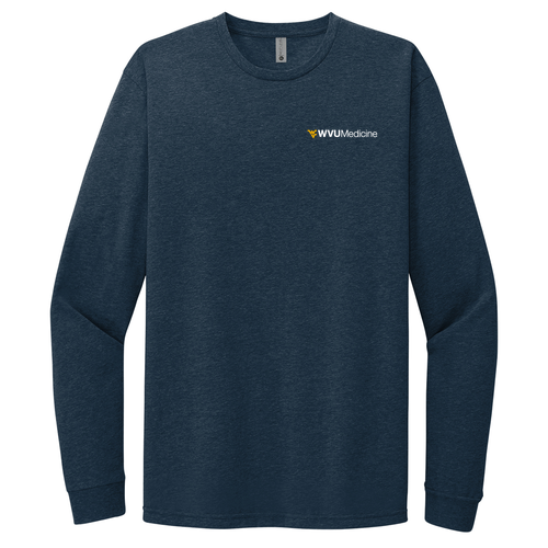 Next Level Unisex CVC Long Sleeve Tee -- Midnight Navy