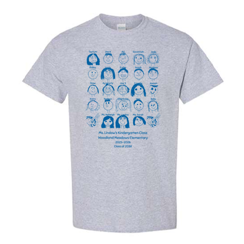 Gildan Heavy Cotton Basic T-Shirt -- Sport Grey