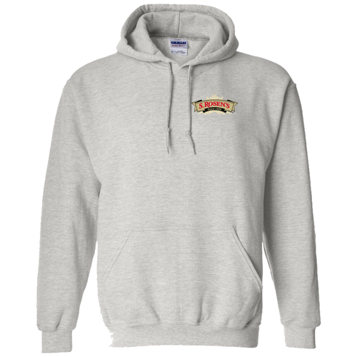 Gildan Heavy Blend Hooded Sweatshirt -- Ash