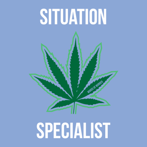 Situation Specialist T-Shirt -- Blue