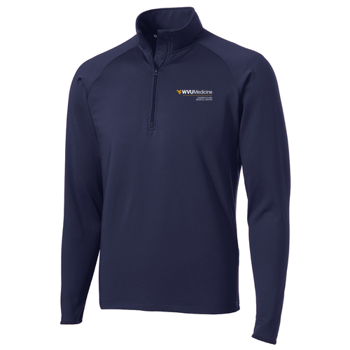 Sport Tek Sport Wick Stretch Half Zip Pullover -- True Navy