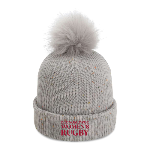 Imperial The Montage Pom Cuffed Beanie -- Light Gray
