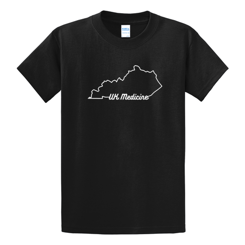 Port and Company Basic T-Shirt -- Jet Black