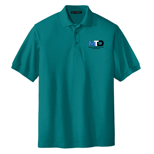 Port Authority Silk Touch Sport Shirt -- Teal Green