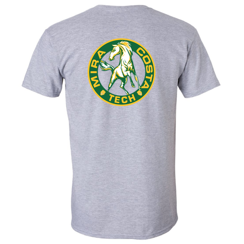 Gildan SoftStyle T-Shirt -- Grey