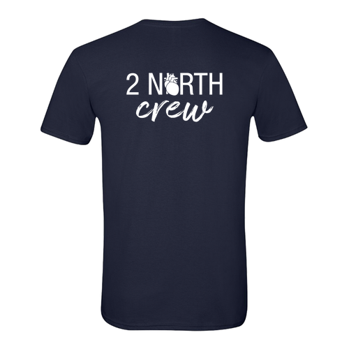 Gildan SoftStyle Fitted T-Shirt -- Navy
