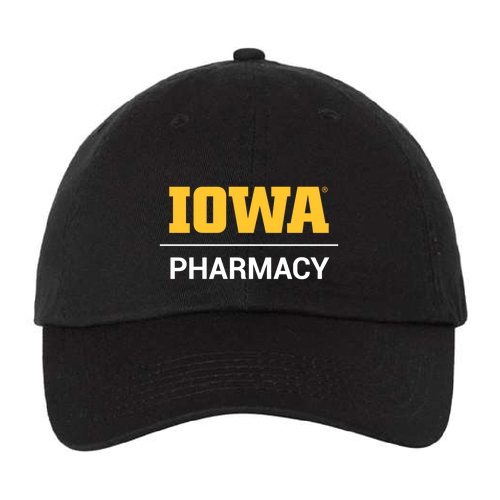 Valucap Bio-Washed Unstructured Hat -- Black