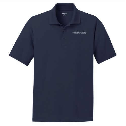 RacerMesh Polo -- True Navy