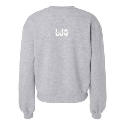 Women's LJS Crewneck Sweatshirt -- Heather Grey