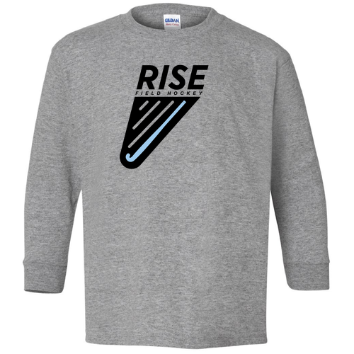 YOUTH Gildan Heavy Cotton Longsleeve -- Sport Grey