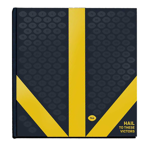 VICTORS Commemorative Book by MGoBlog