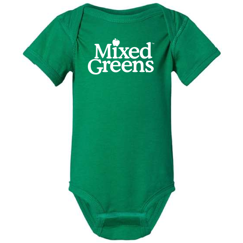 Infant Fine Jersey Bodysuit -- Kelly