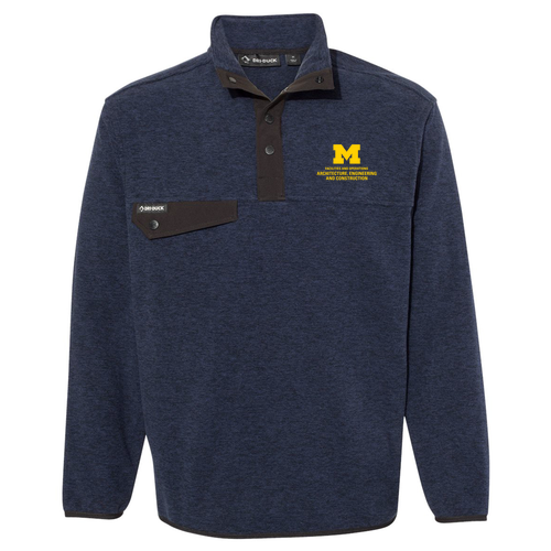Mens/Unisex DRI DUCK Denali Pullover -- Navy, $63