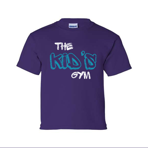 Gildan Ultra Cotton Youth Basic T-Shirt -- Purple