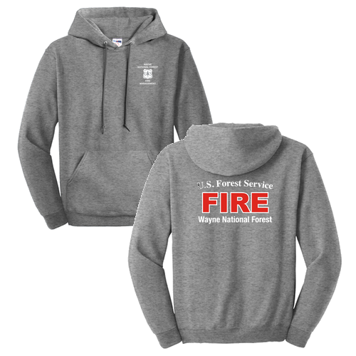 Jerzees 9 oz Super Sweats Nublend Adult Hooded Sweatshirt -- Oxford