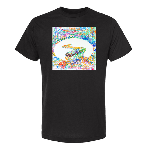 Tultex Unisex Ultra Blend Tee -- Black, Belief Logo