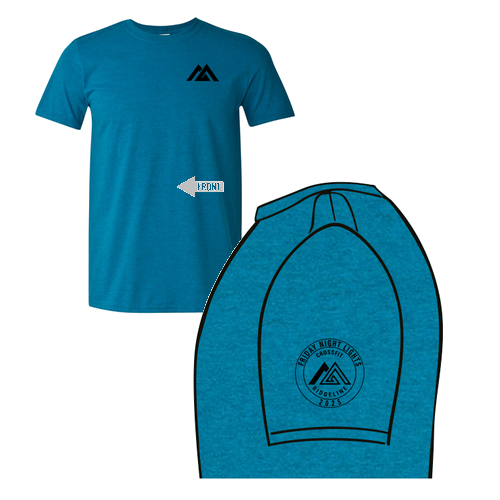 Gildan SoftStyle T-Shirt -- Antique Sapphire