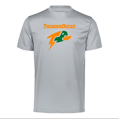 Youth Augusta Youth Wicking Tshirt -- Silver