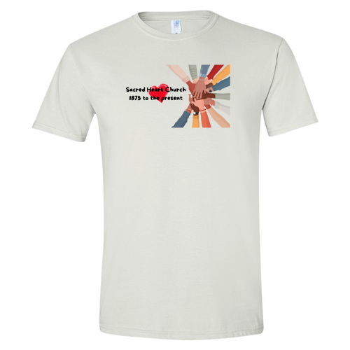 Sacred Hands SoftStyle T-Shirt -- White