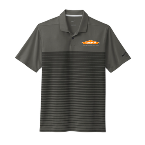 Nike Dri-Fit Vapor Block Polo -- Anthracite