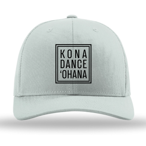 Embroidered Richardson Snapback Trucker Cap -- Quarry