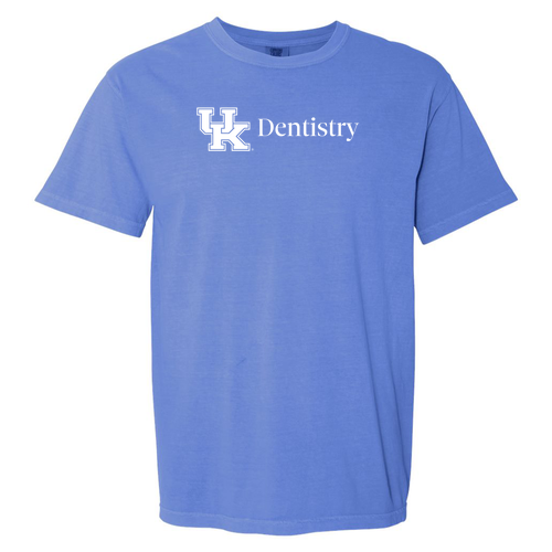 Comfort Colors Heavyweight Adult T-Shirt -- Flo Blue