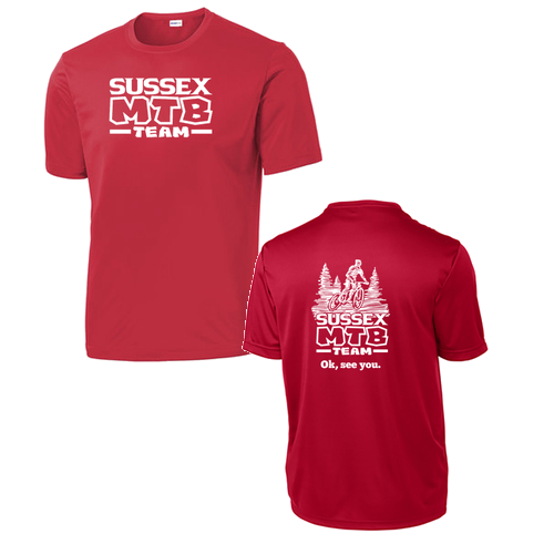 Sport Tek Competitor Tee -- True Red