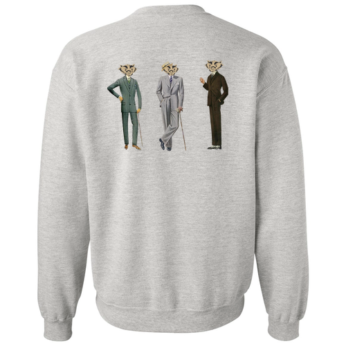 Gildan Heavy Blend Crew Neck Sweatshirt -- Ash