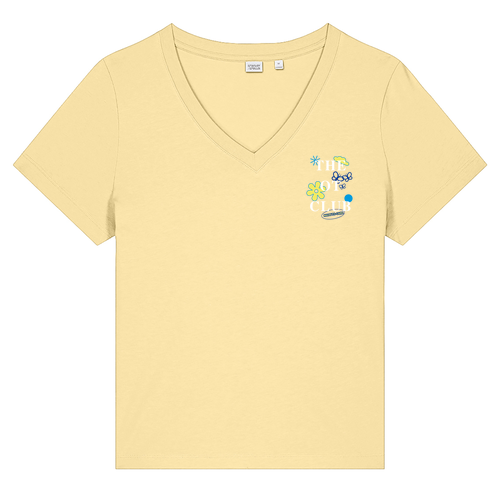 Stanley/Stella Women’s Stella Isla V-Neck Tee -- Butter