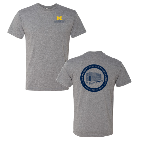 Unisex Pavilion Commemorative Super Soft T-Shirt -- Gray