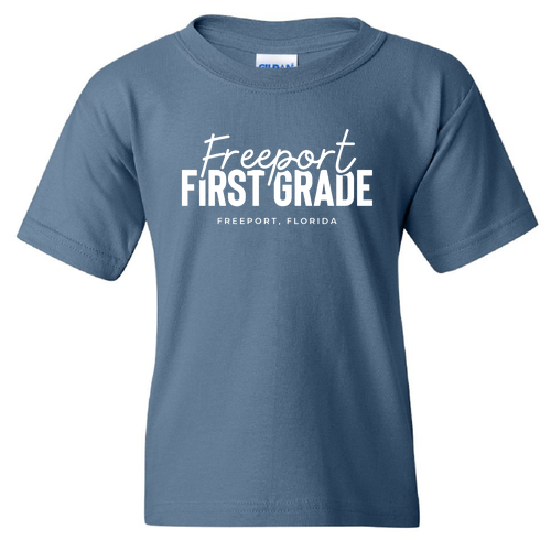 Youth Class Boswell Indigo Blue Tee