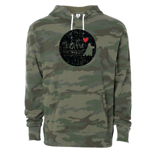 Independent Trading Co. Unisex Hooded Pullover Camo -- Forest Camo