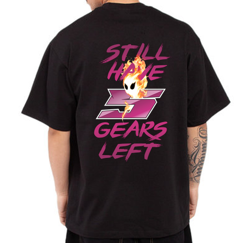 Shaka Wear Adult Max Heavyweight T-Shirt -- Pink