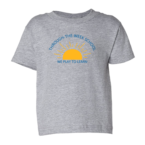 Rabbit Skins Toddler Cotton Jersey Tee -- Heather