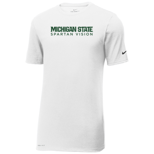 Nike Dri-FIT Cotton / Poly Tee -- White