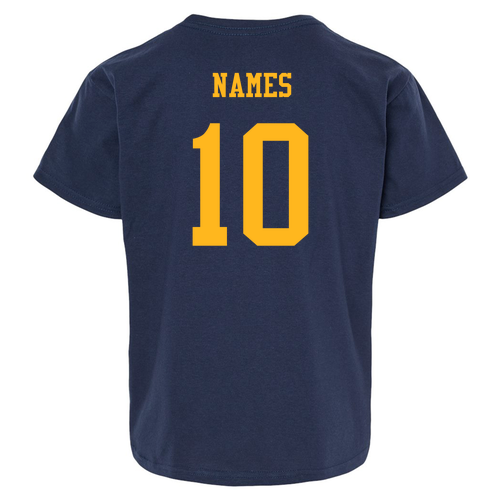 Gildan Youth Softstyle T-Shirt -- Navy